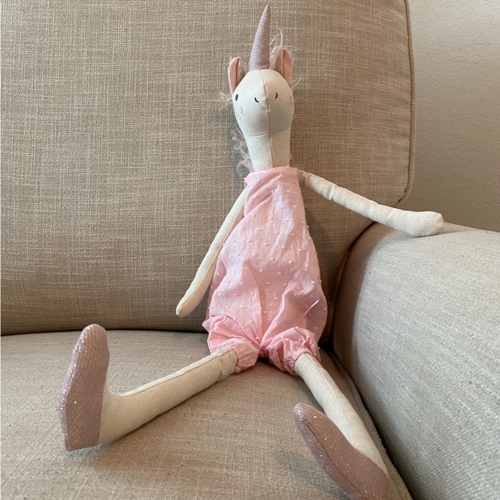 Unicorn Plush Toy